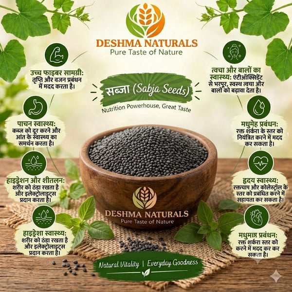 Premium Sabja Seeds