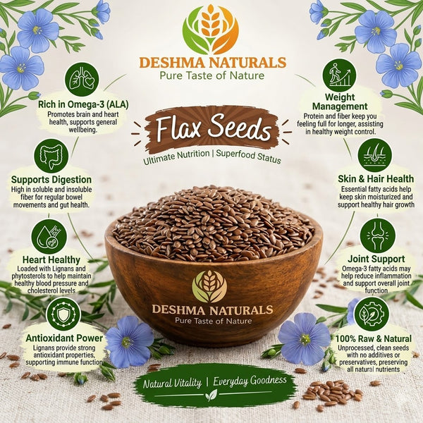 Premium Flax Seeds