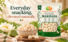 Deshma Naturals Premium Handpicked6+ Jumbo Makhana
