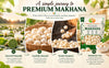 Deshma Naturals 5+ Suta Handpicked Premium Makhana | Large Fox Nuts | Light & Premium Phool Makhana | Naturally Gluten-Free Snack | Healthy Everyday Snacking
