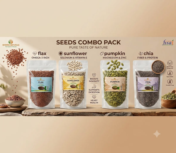 Premium Seeds Combo Pack